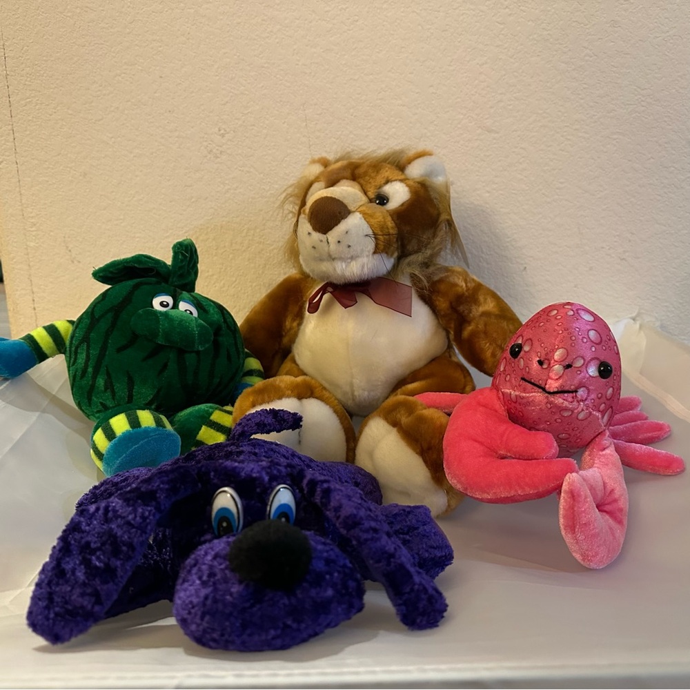 Las Vegas Circus Circus Plush Lot of 4